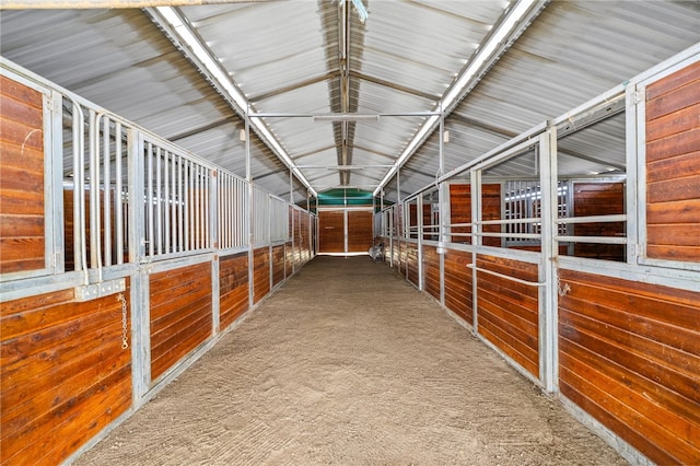 39725 Ivan Dr, Anza, CA 92539 - view of horse barn