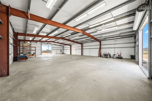 39725 Ivan Dr, Anza, CA 92539 - view of garage