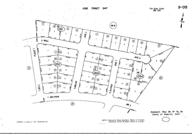 2690 Balsa Ave, Salton City CA, 92274 land for sale