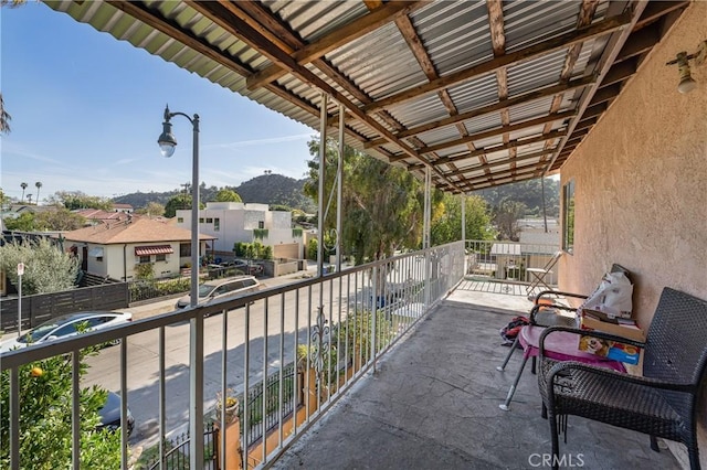2359 Glover Pl, Los Angeles, CA 90031 - view of balcony