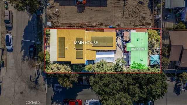 2359 Glover Pl, Los Angeles, CA 90031 - bird's eye view