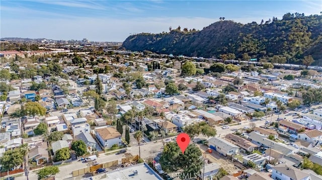 2359 Glover Pl, Los Angeles, CA 90031 - bird's eye view with a residential view
