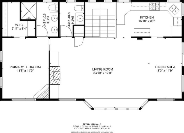 view of layout