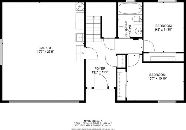 floor plan