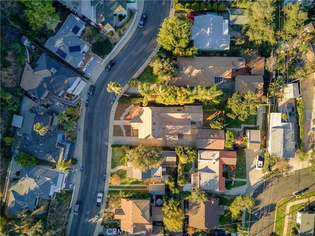 bird's eye view