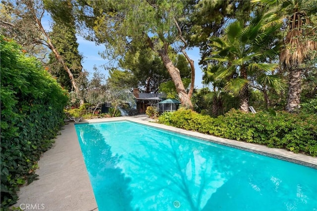 view of outdoor pool