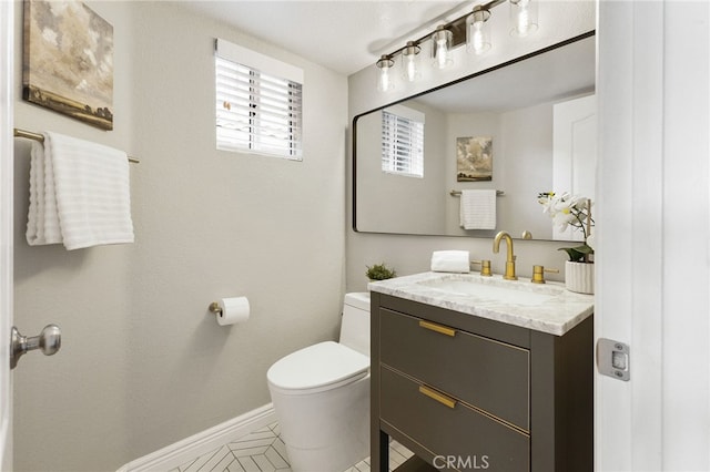 29416 Port Royal Way, Laguna Niguel, CA 92677 - bathroom featuring toilet, vanity, and baseboards