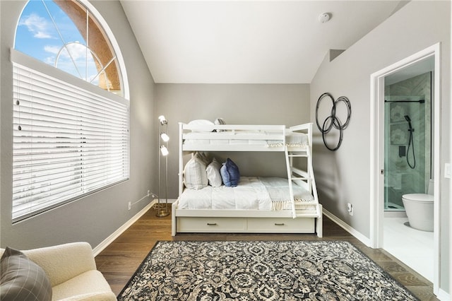 29416 Port Royal Way, Laguna Niguel, CA 92677 - bedroom with wood finished floors, ensuite bath, and baseboards