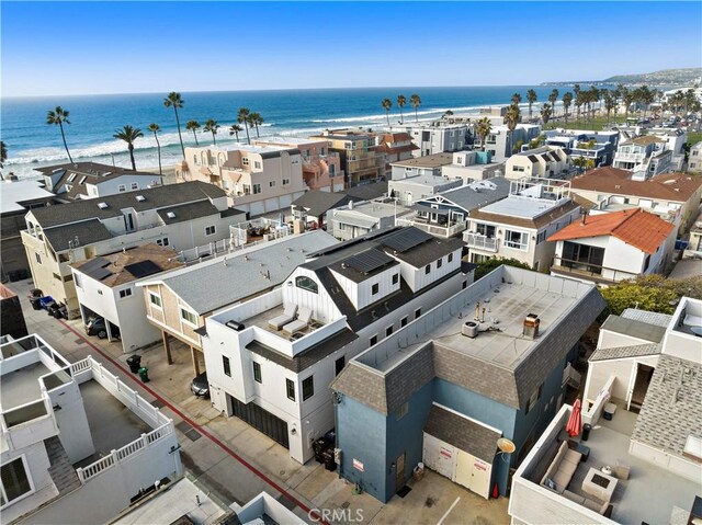 725 Dover Ct, San Diego, CA 92109 - birds eye view of property with a water view