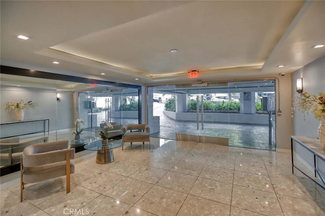 view of common area