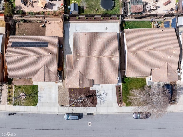 drone / aerial view