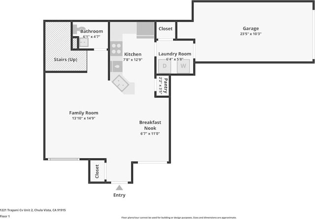 view of layout