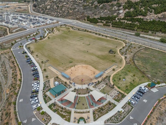 34720 Mustang Ln, Fallbrook, CA 92028 - aerial view of property and surrounding area
