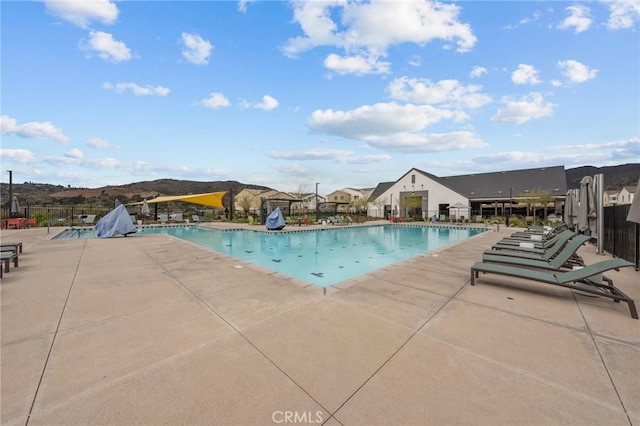 34720 Mustang Ln, Fallbrook, CA 92028 - community pool featuring a patio