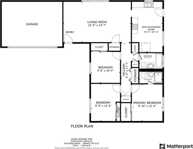 floor plan