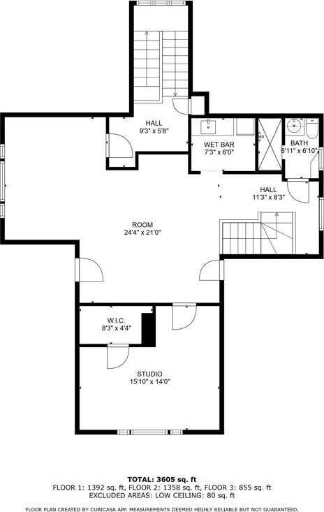 view of layout