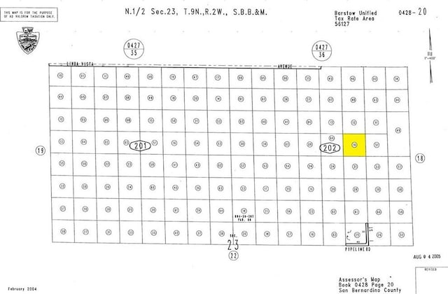 0 I St, Barstow CA, 92311 land for sale