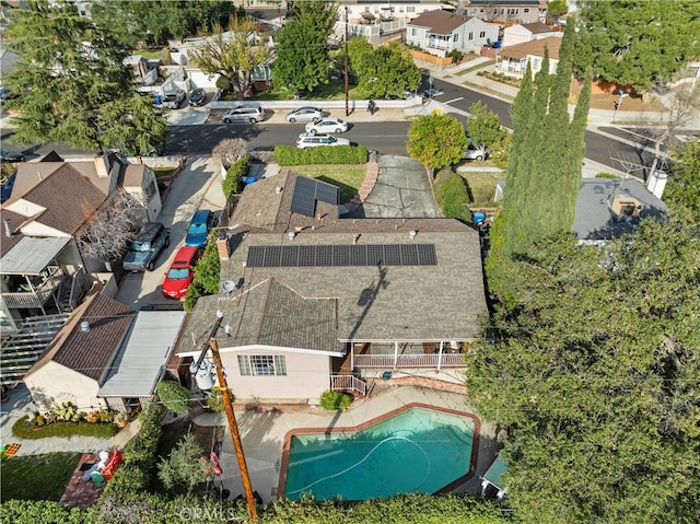3104 Altura Ave, La Crescenta, CA 91214 - aerial perspective of suburban area
