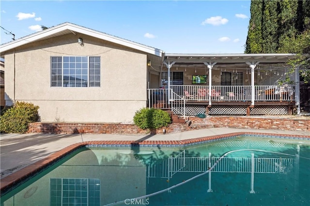 3104 Altura Ave, La Crescenta, CA 91214 - view of outdoor pool