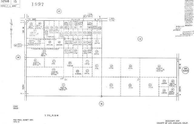 0 70th St W, Lancaster CA, 93536 land for sale