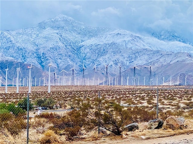 property view of mountains