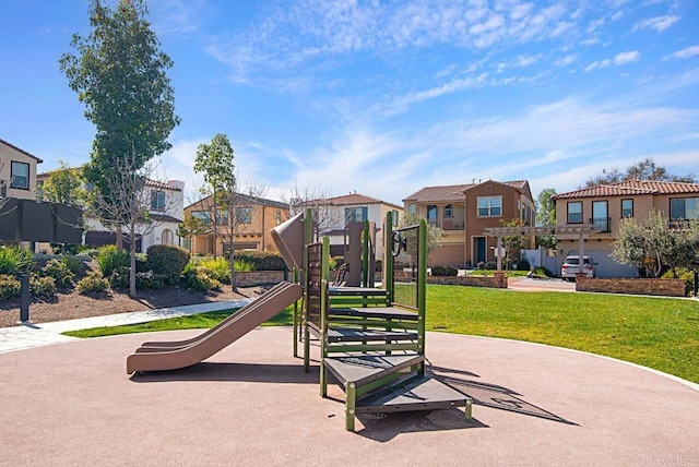 1510 Wildgrove Way, Vista, CA 92081 - community playground featuring a residential view and a yard