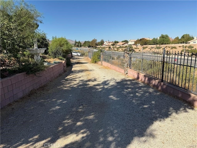 view of street