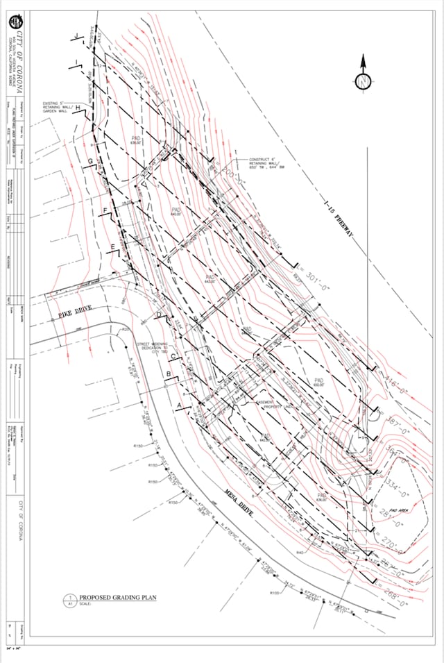 0 Mesa Dr, Corona CA, 92879 land for sale