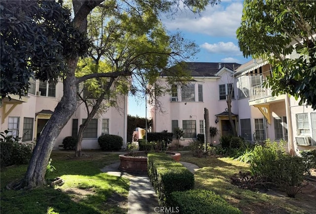 view of community with a residential view