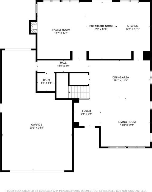 view of layout