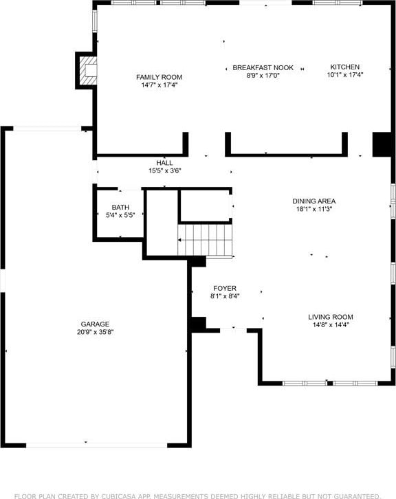 view of layout