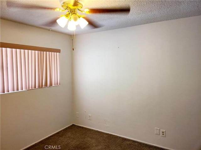 1311 E Olive St, Colton, CA 92324 - unfurnished room featuring a ceiling fan and dark carpet