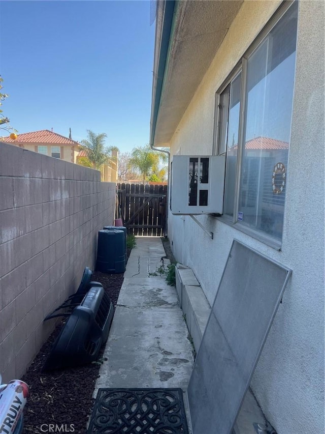 1311 E Olive St, Colton, CA 92324 - view of property exterior with fence and stucco siding