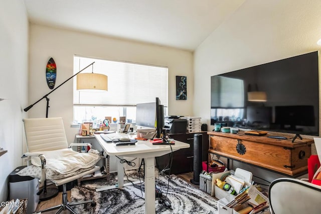 view of office space