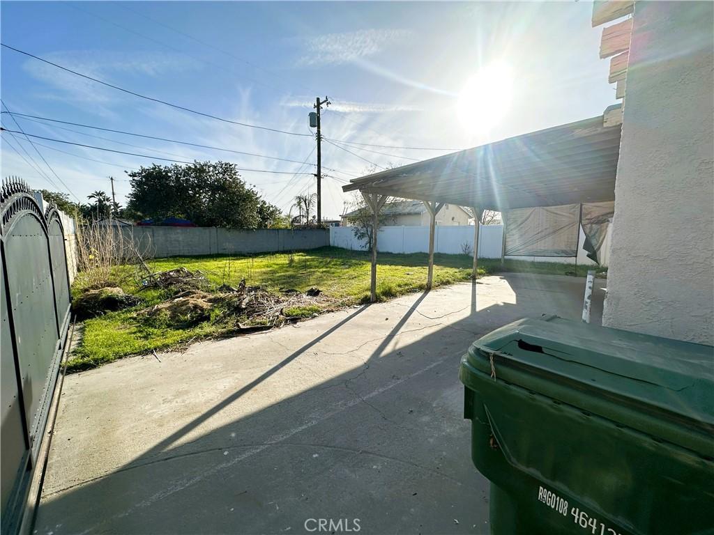 view of patio / terrace featuring a fenced backyard