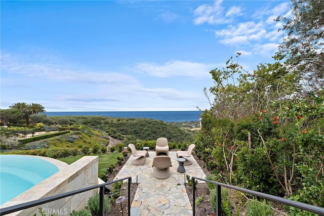 50 Pelican Crest Dr, Newport Coast, CA 92657 - exterior space featuring a water view