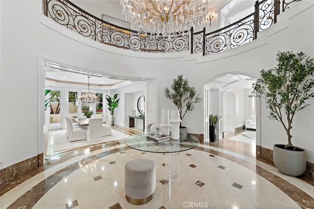 50 Pelican Crest Dr, Newport Coast, CA 92657 - view of community lobby
