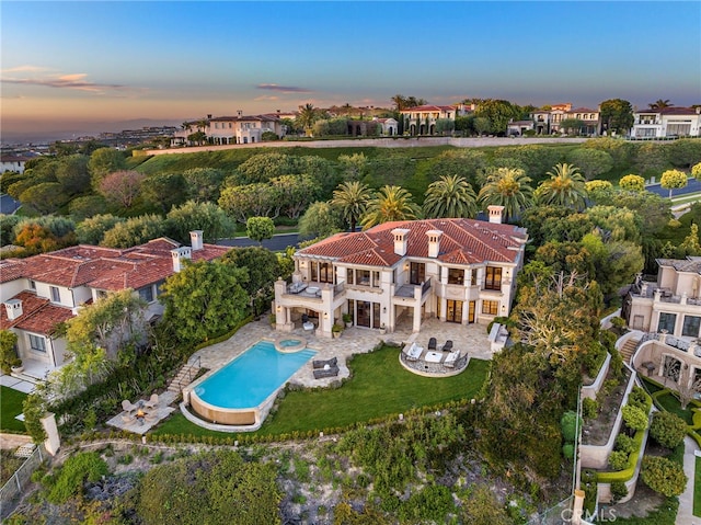 50 Pelican Crest Dr, Newport Coast, CA 92657 - birds eye view of property