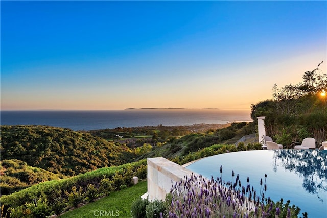 50 Pelican Crest Dr, Newport Coast, CA 92657 - view of water feature
