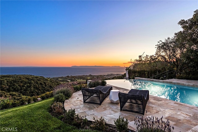 50 Pelican Crest Dr, Newport Coast, CA 92657 - view of pool featuring a patio area