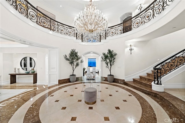 50 Pelican Crest Dr, Newport Coast, CA 92657 - common area featuring stairway