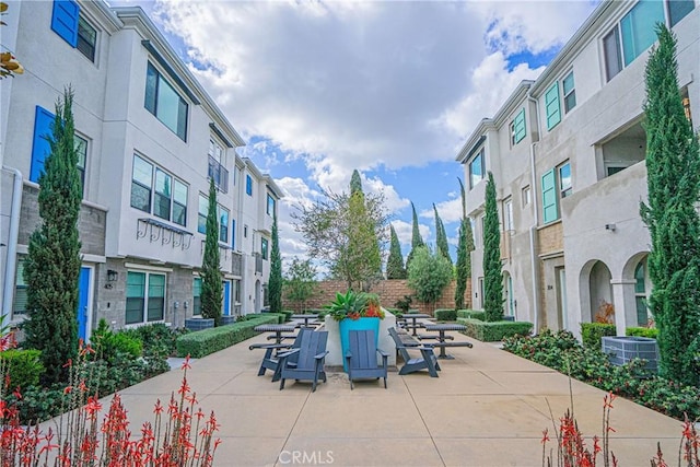 surrounding community featuring a residential view