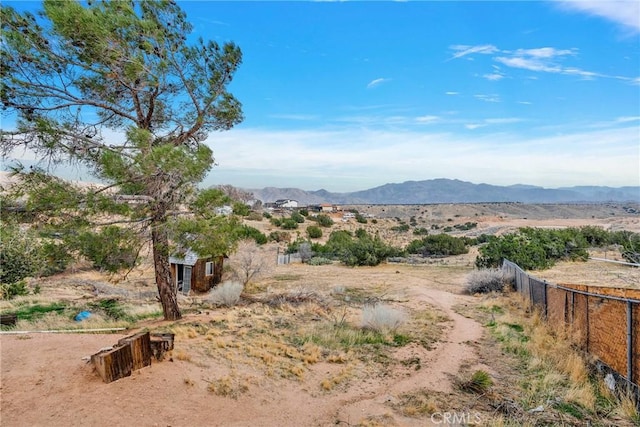 property view of mountains