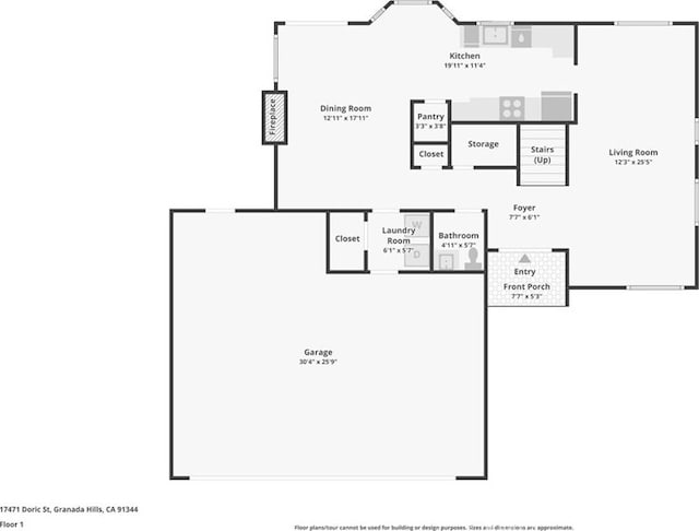 view of layout