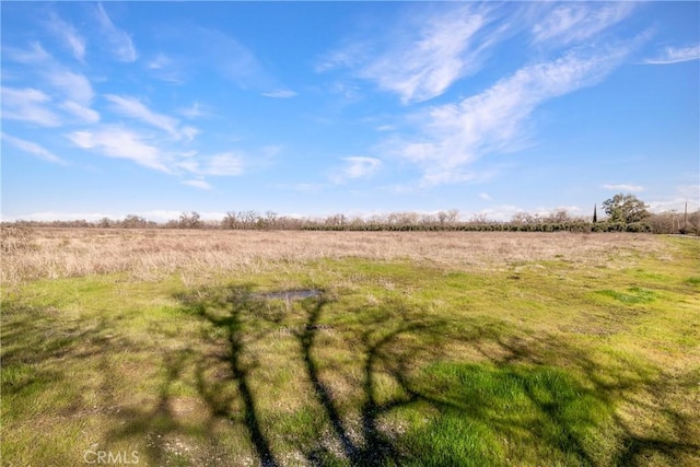 view of nature featuring a rural view