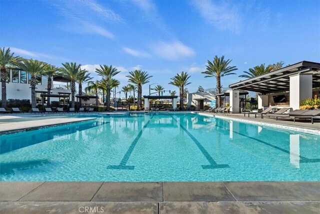 community pool featuring a patio