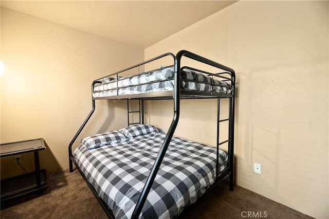 bedroom featuring carpet floors