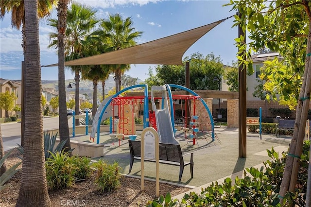 view of community playground