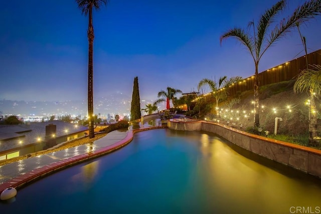 view of outdoor pool