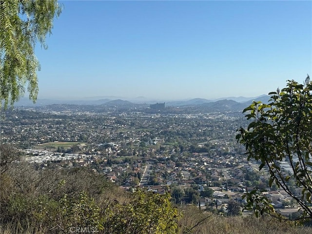 property view of mountains